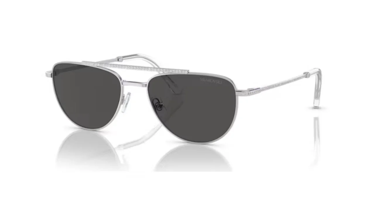 swarovski Sunglasses Pilot shape, SK7007, Black 5679549
